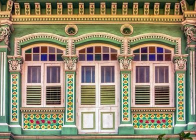 The Singapore Shophouse