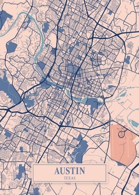 Austin Breezy Map