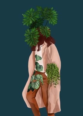 Modern Plant Lady 2