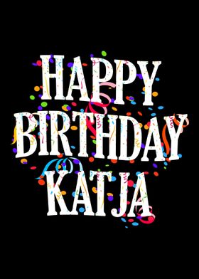 Happy Birthday Katja