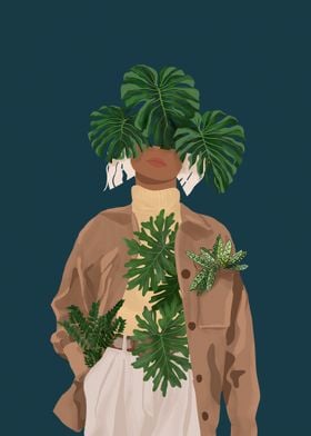 Modern Plant Lady 3