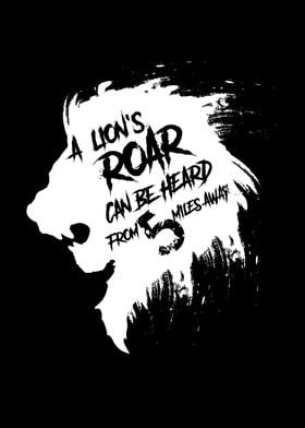 Lions Roar