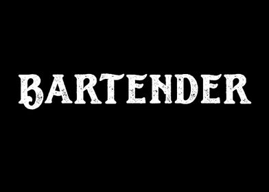 Bartender