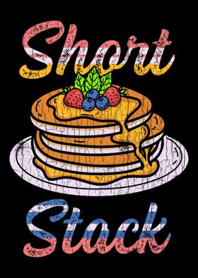 Short Stack Apparel Pancak