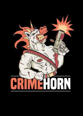 Crimehorn Einhorn Mit