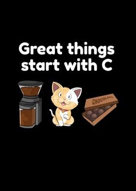 Coffee Cats Chocolate C