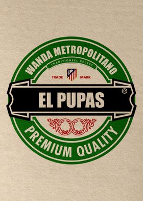 Atletico Madrid beer