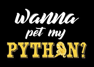 Ball Python Joke Snake