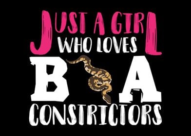 Boa Constrictor Girl Joke