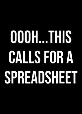 spreadsheet