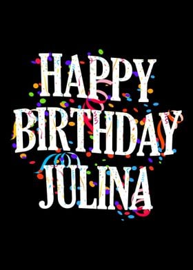 Happy Birthday Julina