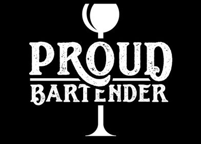 Proud Bartender