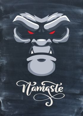 Namaste Gorilla