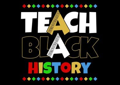 Teach Black History Month