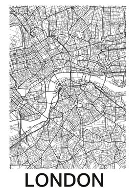 London City Map England