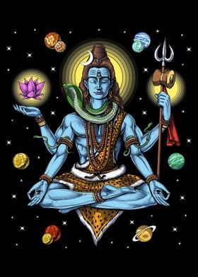 Lord Shiva Meditation