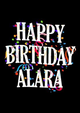 Happy Birthday Alara