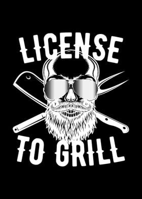 License To Grill BBQ