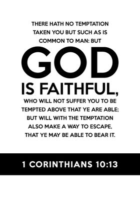 1 Corinthians 10 13
