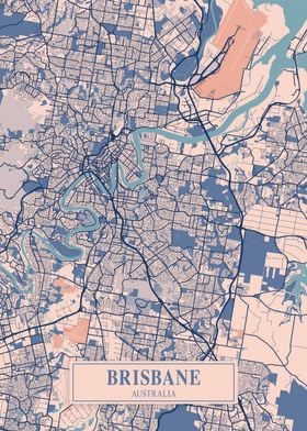 Brisbane Breezy Map