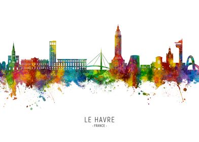 Le Havre Skyline France