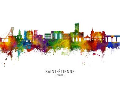 Saint Etienne Skyline