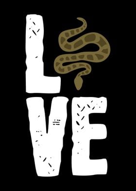 Boa Constrictor Love Snake