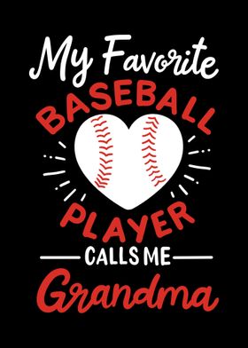 Baseball Grandma