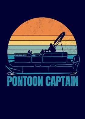 Pontoon Captain Gift for