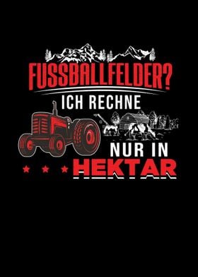 Landwirt Shirt Ich Rechne