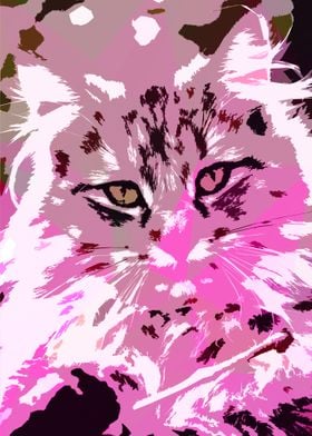 PINK CAT