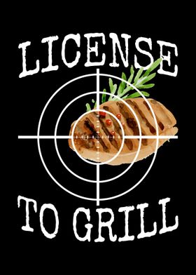 License To Grill BBQ