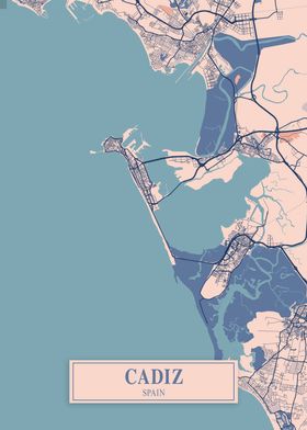 Cadiz Breezy Map