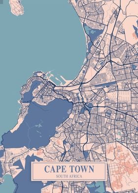 Cape Town Breezy Map