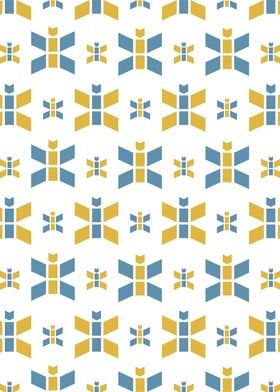 Minimal butterfly pattern