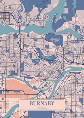 Burnaby Breezy Map