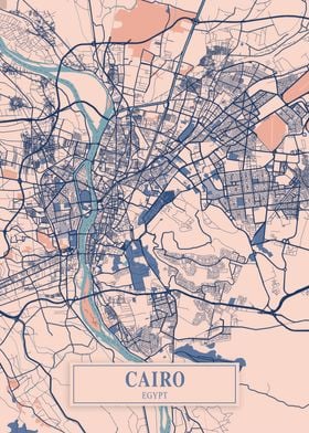 Cairo Breezy Map