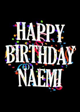 Happy Birthday Naemi