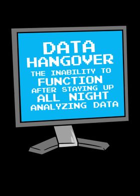 Data Hangover Definition