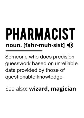 pharmacist definition