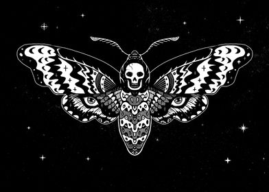 Death moth