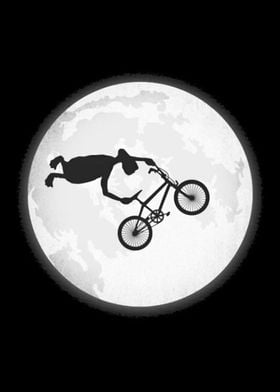 biker to the moon