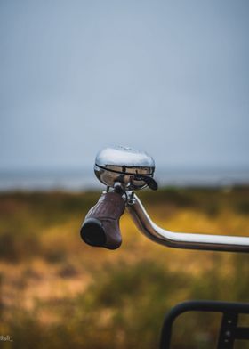 bikebell on the beach