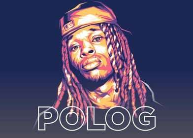 Polo G Retro Rapper