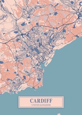 Cardiff Breezy Map