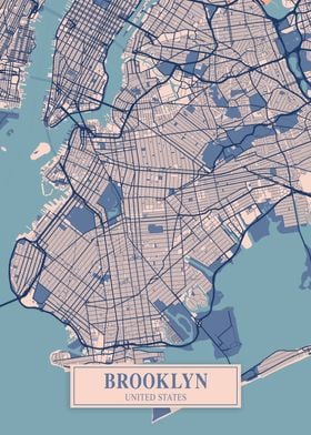 Brooklyn Breezy Map