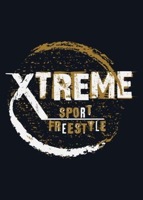 extreme sport freestyle