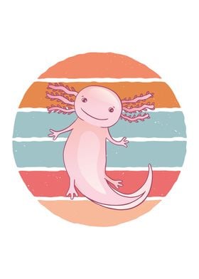 Axolotl Cute Kawaii