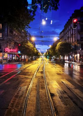 Rues en lumieres