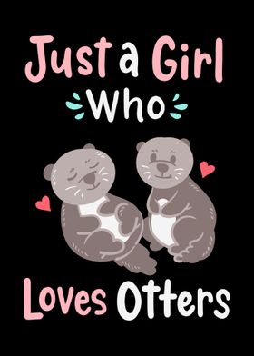 Otters Otter Lover